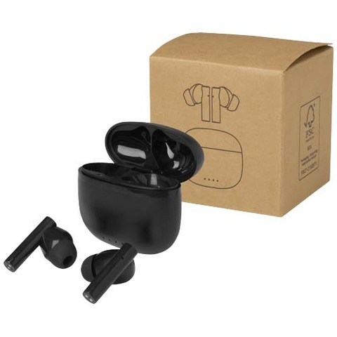 Alterf гарнитура True Wireless Bluetooth® из переработанной пластмассы с силиконовыми амбушюрами