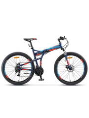 Велосипед Stels 26" Pilot 950 MD V011 Темно-синий (м) (LU094028)