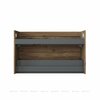 Aquanet 365913 Тумба с раковиной Nova Lite 2.0 100 R 2 ящ. цв. дуб рустикальный (365913)