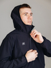 Мужской костюм для бега Noname Storm Running черный - 5