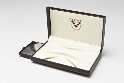 Ручка эко-роллер Visconti Michelangelo Back BT, F (VS-296-02)
