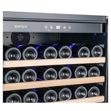 Винный шкаф Temptech Premium WPQ60SCB монотемпературный черный