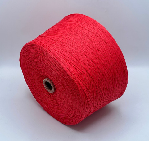 Olimpias,Cotton combed, 339м(смотка в 5 нитей). 100%Хлопок, Коралл(236), 40228