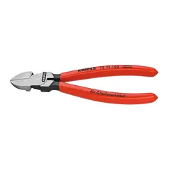 Кусачки боковые для световодов оптоволоконного кабеля 160 мм Knipex 72 51 160