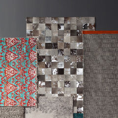 Ковер Cosmo Grey Fur 200x300 см