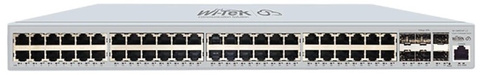 Коммутатор управляемый Wi-Tek WI-CMS554F-L3