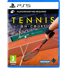 Игра Tennis On-Court (только для PS VR2) (PlayStation 5)