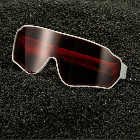 Картинка очки спортивные Rockbros 1016 white-red-brown - 6