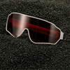 Картинка очки спортивные Rockbros 1016 white-red-brown - 6