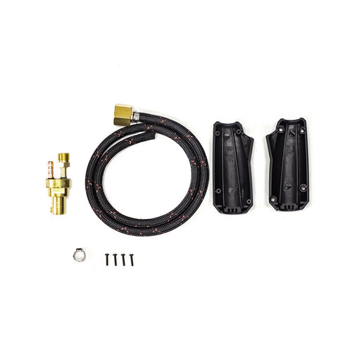 Разъем силовой TIG 50 M12x1 шланг L=0.6m + гайка 3/8G new
