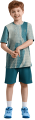 Футболка для мальчиков 7/6 Max T-shirt 2.0 - Sparkle Hydro Print