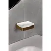Boheme 10723-MG Мыльница настенная Qubic Matt Gold
