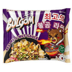 Лапша Bulgom Sesame & Nut sauce с кунжутом и ореховым соусом