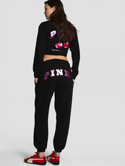 PINK ФЛИСОВЫЕ БРЮКИ