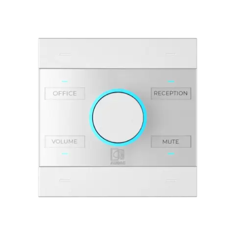 Настенная панель управления Audac NCP105/W