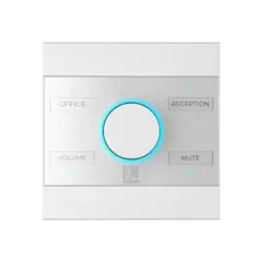 Настенная панель управления Audac NCP105/W