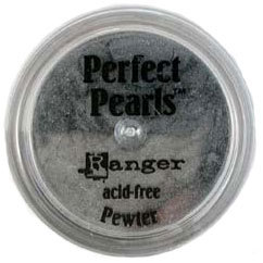 Пигментный порошок Ranger Perfect Pearls -Pewter