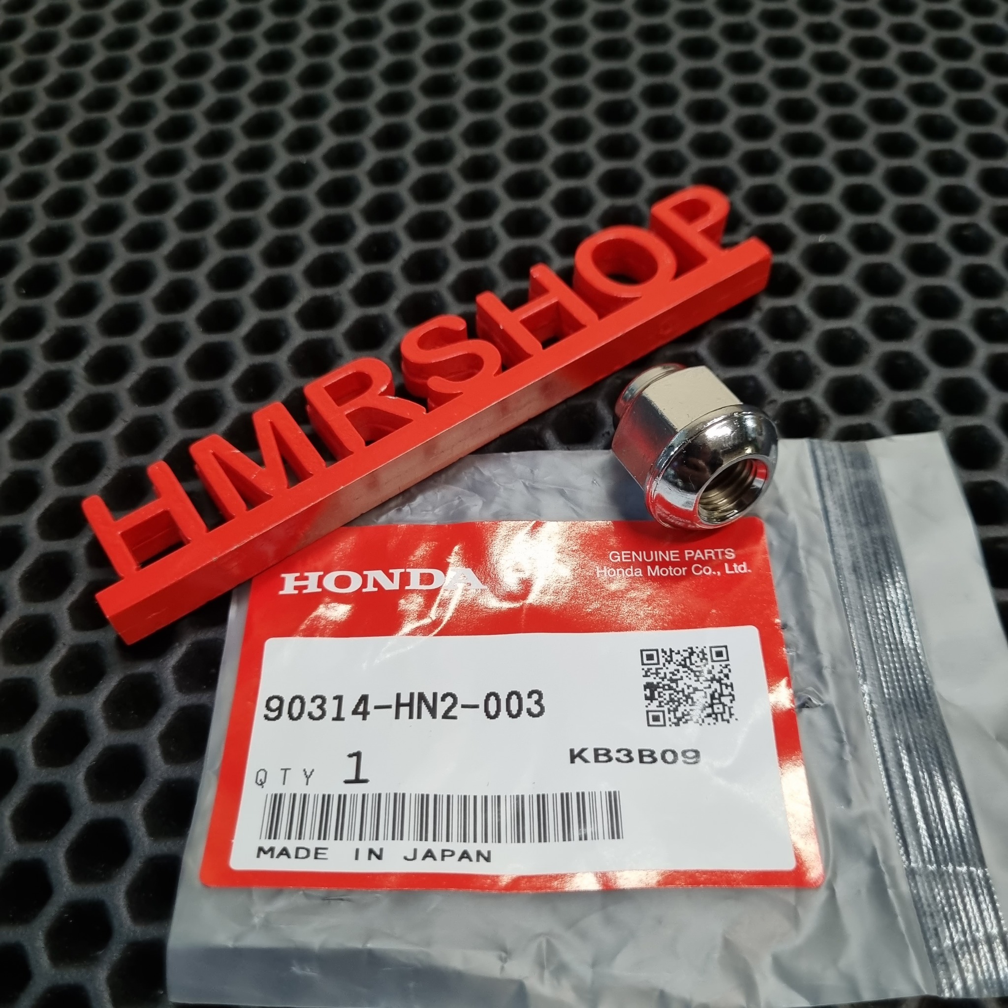 Honda Гайка колесная TRX 90314-HN2-003
