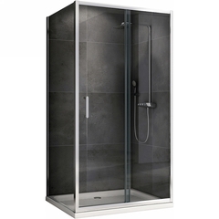 Abber Schwarzer Diamant AG301505-S705 Душевой уголок, 150x70x190, цвет: хром фото