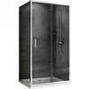Abber Schwarzer Diamant AG301505-S705 Душевой уголок, 150x70x190, цвет: хром