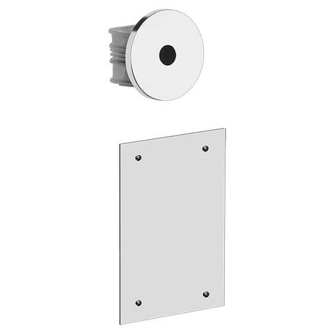 Gessi 30651#031 Электронное удаленное управление для настенного излива, с кран-фильтром для регулировки температуры и напора воды, цвет хром