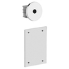 Gessi 30651#031 Электронное удаленное управление для настенного излива, с кран-фильтром для регулировки температуры и напора воды, цвет хром