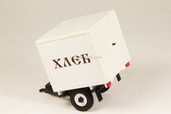 Trailer UAZ Van delivery of products, spare parts, goods 1:43 Agat Mossar Tantal