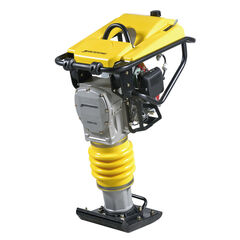 Вибротрамбовка дизельная Masterpac PMR85D - [85 кг / 18 кН / Yanmar L48]