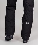 Премиальный теплый лыжный костюм Nordski Mount Total Black мужской