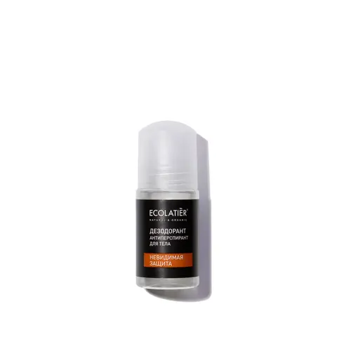 Ecolatier MAN Дезодорант-антиперспирант для тела мужской Невидимая защита, 50мл