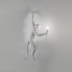 Настенный светильник Monkey Lamp Hanging Left