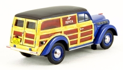 Moskvich-401-422 Post blue DIP 1:43