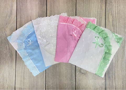 Пеленка (уголок) шитье