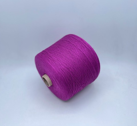 Pinori Filati (пр.Италия), art- Recy-Cot, 3/5000 1667м/100гр.100% хлопок, цвет-Пурпур, арт.29211