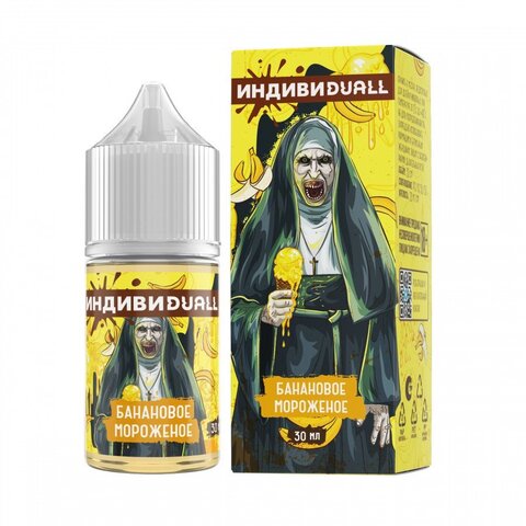 Жидкость ИндивиDuall Salt 2% Light 30 ml - Банановое мороженое