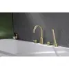Abber Wasser Kreis AF8113G Смеситель на борт ванны, цвет: золото