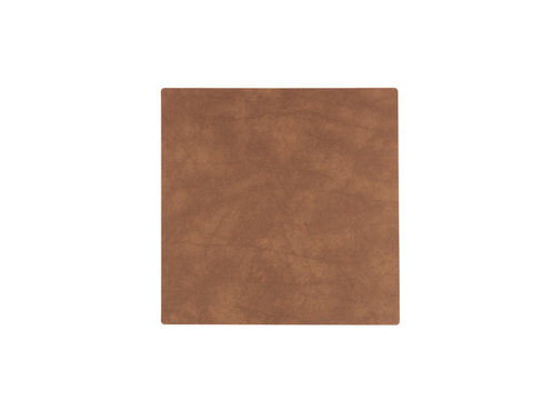 Подстаканник квадратный 10x10 см LindDNA Nupo nature 982497