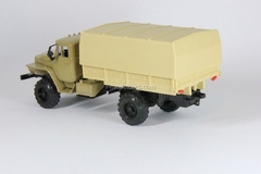 Ural-43206 with awning sand Elecon 1:43