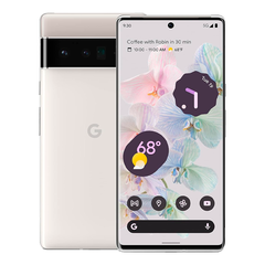 Смартфон Google Pixel 6 Pro 12/128GB, Cloudy White (Облачно-белый) (Global)