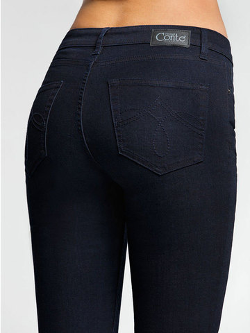 Женские джинсы Slim Fit 623-100R Conte