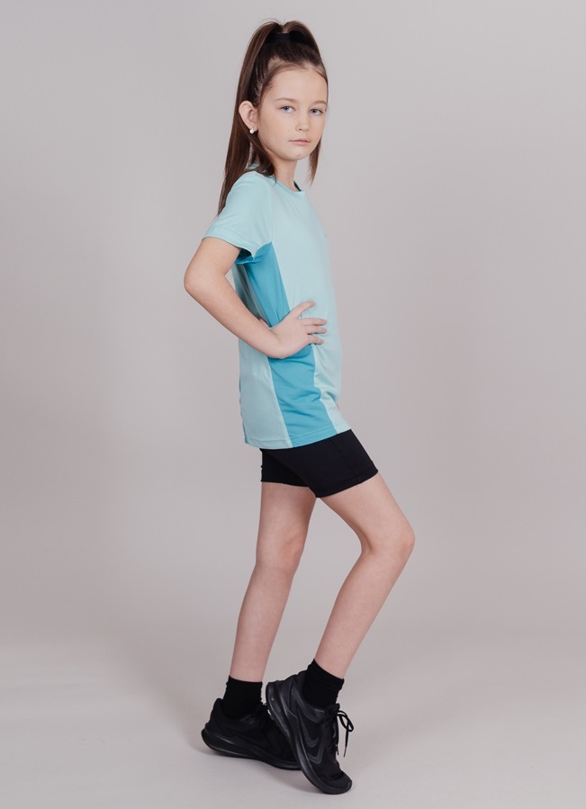 Nordski Jr Sport футболка детская aquamarine - 4