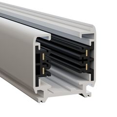 Трехфазный шинопровод Maytoni TRX005-312W белый 2м