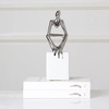 Статуэтка Man ornament silver