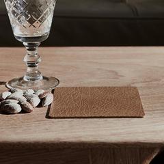 Подстаканник квадратный 10x10 см LindDNA Nupo nature 982497
