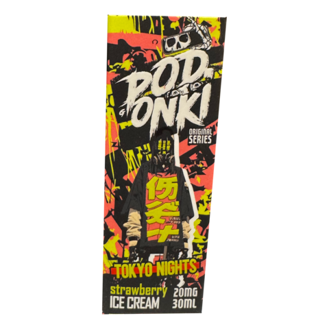 Жидкость PODONKI LAST HAP salt 2% 30 ml - Клубничное мороженое