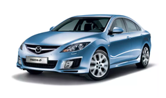 Стекла фар MAZDA 6 (2008-2012) (GH) L