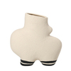 Ваза White sand ceramic vase — фото 1
