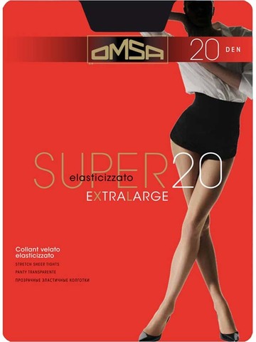 Колготки Super 20 Omsa