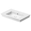 Duravit White Tulip 2363750060 Раковина накладная 750х490 мм,с переливом, без отв. под смеситель, цвет: белый