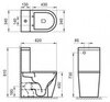 BelBagno BB2128T Бачок, цвет: белый